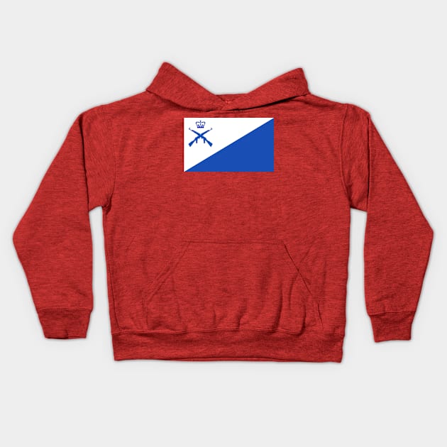 Kyrati Flag Kids Hoodie by Pr0metheus